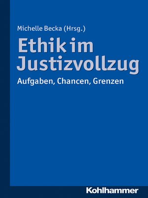 cover image of Ethik im Justizvollzug